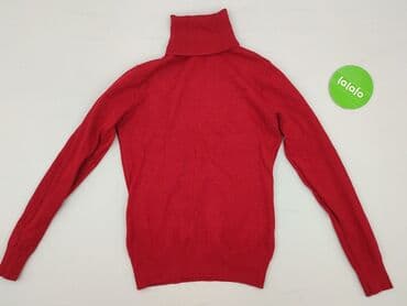 czy sweter z poliestru jest dobry: Golf damski, rozmiar S — 3