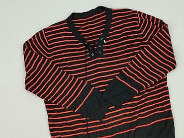 solar sweter w paski: Sweter damski, rozmiar L — 1