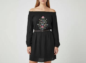 sukienka hiszpanka plus size: Page One, Sukienka damska, rozmiar M — 7