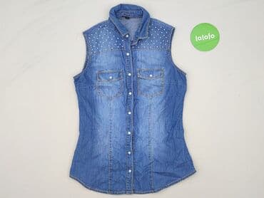 jeansy z asymetrycznym zapieciem: Moodo, Koszula damska, rozmiar S w lalafo.pl — 2 jeansy z asymetrycznym zapieciem: Moodo, Koszula damska, rozmiar S — 2