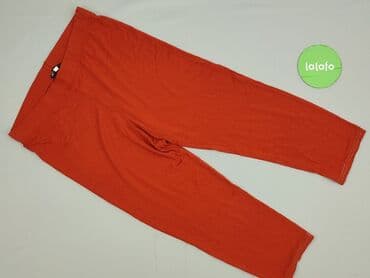 pomarańczowe rajstopy dla dzieci: Spodnie 3/4 damskie, rozmiar XS — 3