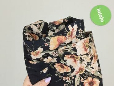 duże rozmiary ekskluzywne sukienki plus size: H&M, Spodnie materiałowe damskie, rozmiar L — 5