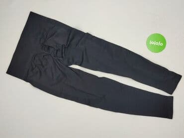 legginsy krótkie z wysokim stanem: Legginsy Sportowe damskie, L — 3