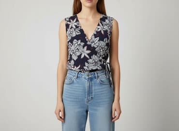 długość koszulki a wzrost: Bluzka damska, S — 5