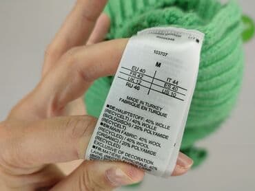 ubrania eko: Sweter damski, rozmiar M — 5