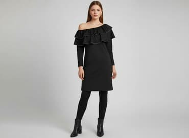 sukienka hiszpanka plus size: Sukienka damska, rozmiar L — 7