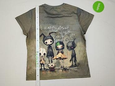 terror t shirty: T-shirt damski, rozmiar L — 4