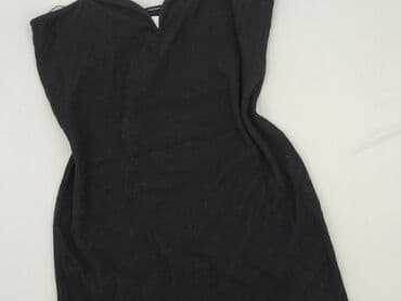 czarne sukienki plus size: H&M, Sukienka damska, rozmiar XL — 1