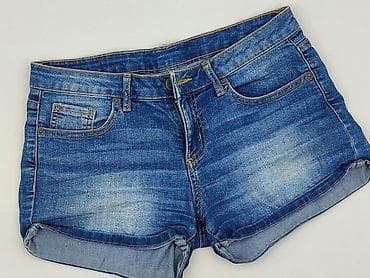 jeans girlfriend: Denim, Shorts for women, size XS — 1
