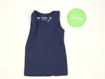 biale spodnie woskowane: A-shirt, Lupilu, 1.5-2 years, 86-92 cm, condition - Very good — 2