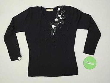 sweter jedwab: Sweter damski, rozmiar S — 2