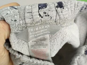 nike air max jeans: Spodnie dresowe, Primark, 9-12 miesięcy, stan - Bardzo dobry — 4