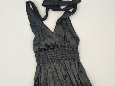sukienka dekolt halter: Sukienka damska, rozmiar M — 2
