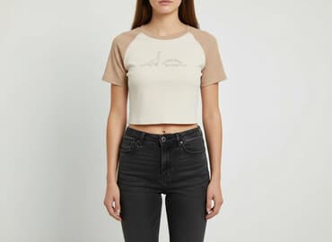 shein bluzy: Shein, Top damski, rozmiar S — 10