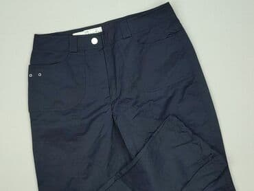 zara woskowane spodnie: Material trousers for women, size M (EU 38) — 1
