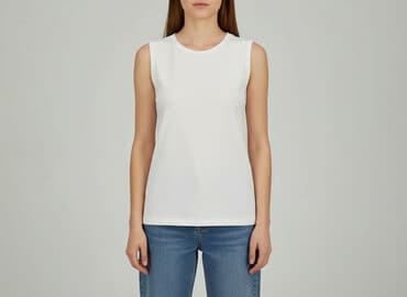 koszulki na ramiączkach damskie sinsay: Sinsay, Women`s T-shirt, size M — 1