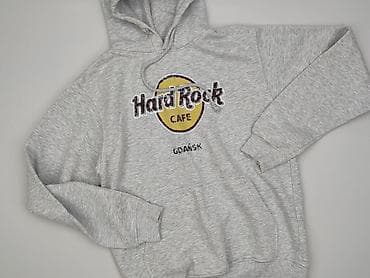 bluza hard rock: Hard Rock Café, Bluza z kapturem damska, rozmiar L — 1