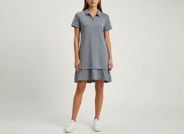 sukienki dla babci na komunię wnuka: Sukienka damska, rozmiar S — 7