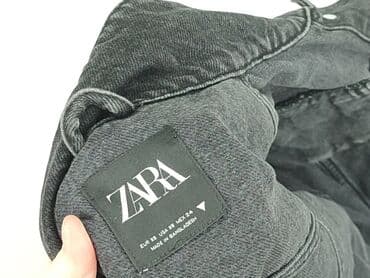 zara ramoneski: Zara, Kurtka jeansowa damska, rozmiar XS — 5