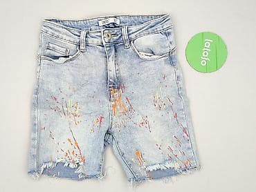 jeans version: Daysie, Szorty damskie, rozmiar M — 2