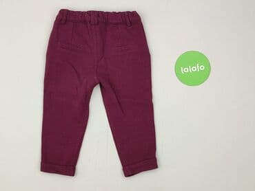 buty zimowe bartek: Niemowlęce spodnie materiałowe, 9-12 miesięcy, 74-80 cm, Cool Club, stan - Bardzo dobry — 3