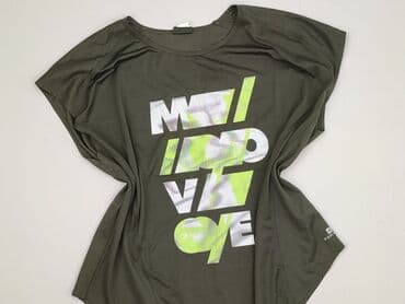 judo t shirty: Domyos, T-shirt damski, rozmiar 2XL — 2