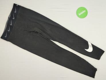 legginsy ze stringami: Nike, Legginsy Sportowe damskie, rozmiar M — 2