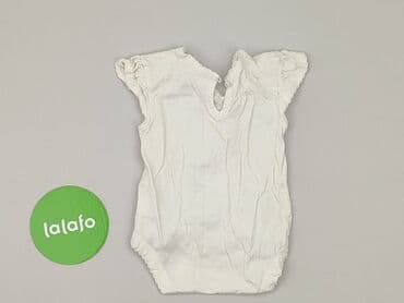 krótkie spodenki niemowlęce 74: Body, Pepco, 1-3 months, 
condition - Good — 3