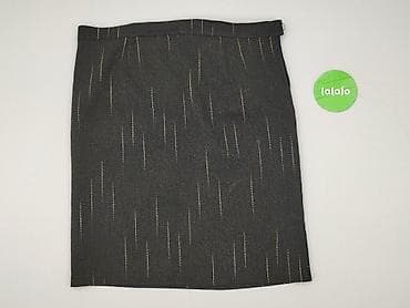 spódnice do kolan prosta: Spódnica damska, rozmiar 4XL — 2