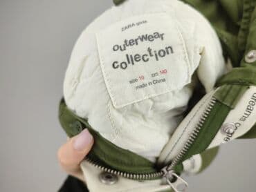 reserved sukienka groszki: Kurtka przejściowa, Zara, 10 lat, 134-140 cm, stan - Bardzo dobry — 4