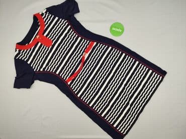 sukienka rozkloszowana dekolt łódka: Sukienka damska, rozmiar XL — 2