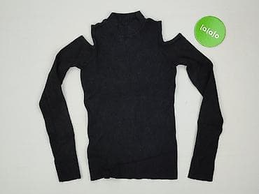 bluzki cold shoulder: Sweter damski, rozmiar S — 2
