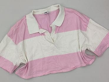 bluza czerwona: FB Sister, Damska koszulka polo, rozmiar M — 1