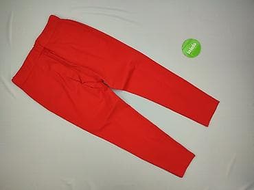 nylon red buty: Spodnie materiałowe damskie, rozmiar L — 3