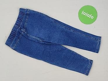 pull bear trencz: Spodnie jeansowe, Young Dimension, 9-12 miesięcy, stan - Bardzo dobry — 3