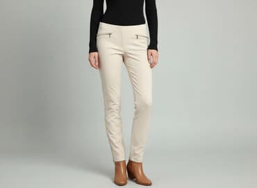 zara wyprzedaż buty: Zara, Spodnie materiałowe damskie, rozmiar XS — 6