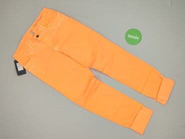 t shirty python: Skinny, Material trousers for women, size M (EU 38) — 2