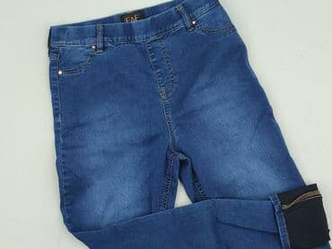 legginsy czerwone pepco: F&F, Legginsy Eleganckie damskie, rozmiar S — 1