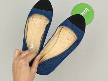 balanciaga klapki: Balerinki damskie, 39 — 5