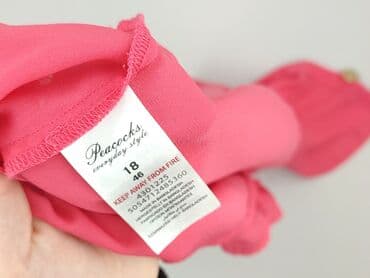 george bluza: Peacocks, Bluzka damska, rozmiar 3XL — 4