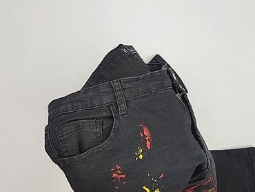 buty go: FBsister, Jeansy damskie, rozmiar L — 5