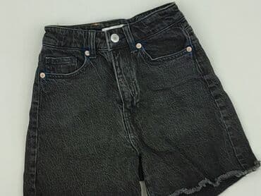 krótkie spodenki jeansowe hm: H&M, Szorty damskie, rozmiar 2XS — 1