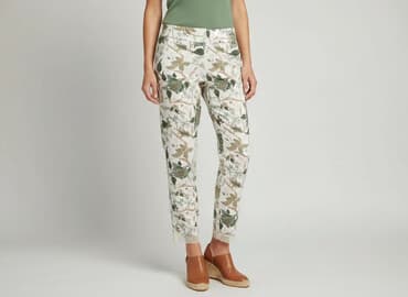 rajstopy vinted: Vero Moda, Material trousers for women, size S — 7