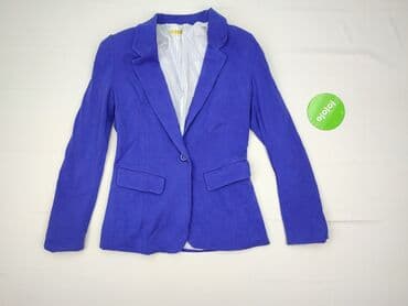 sukienka marynarka niebieska: Marynarka damska, rozmiar S — 3