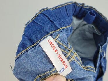 sukienko tunika: Spodnie jeansowe, Lincoln & Sharks, 12 lat, 152, stan - Bardzo dobry — 5