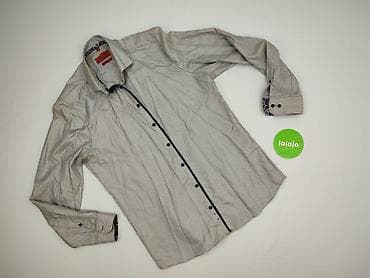 bluza basic hm: FINSHLEY & HARDING, Koszulа dla mężczyzn, rozmiar L — 2