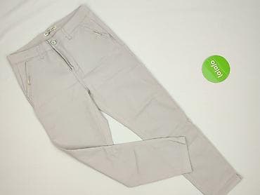 jeans boot cut: Spodnie materiałowe damskie, rozmiar S — 2