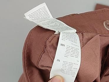 Reserved, Material trousers for women, size M — 5