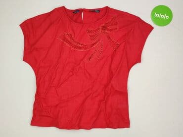 ubrania z kokardkami: Bluzka damska, rozmiar S — 3