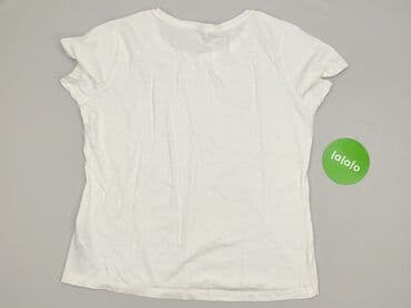 biala koszulka dlugi rekaw: T-shirt damski, rozmiar XL — 3